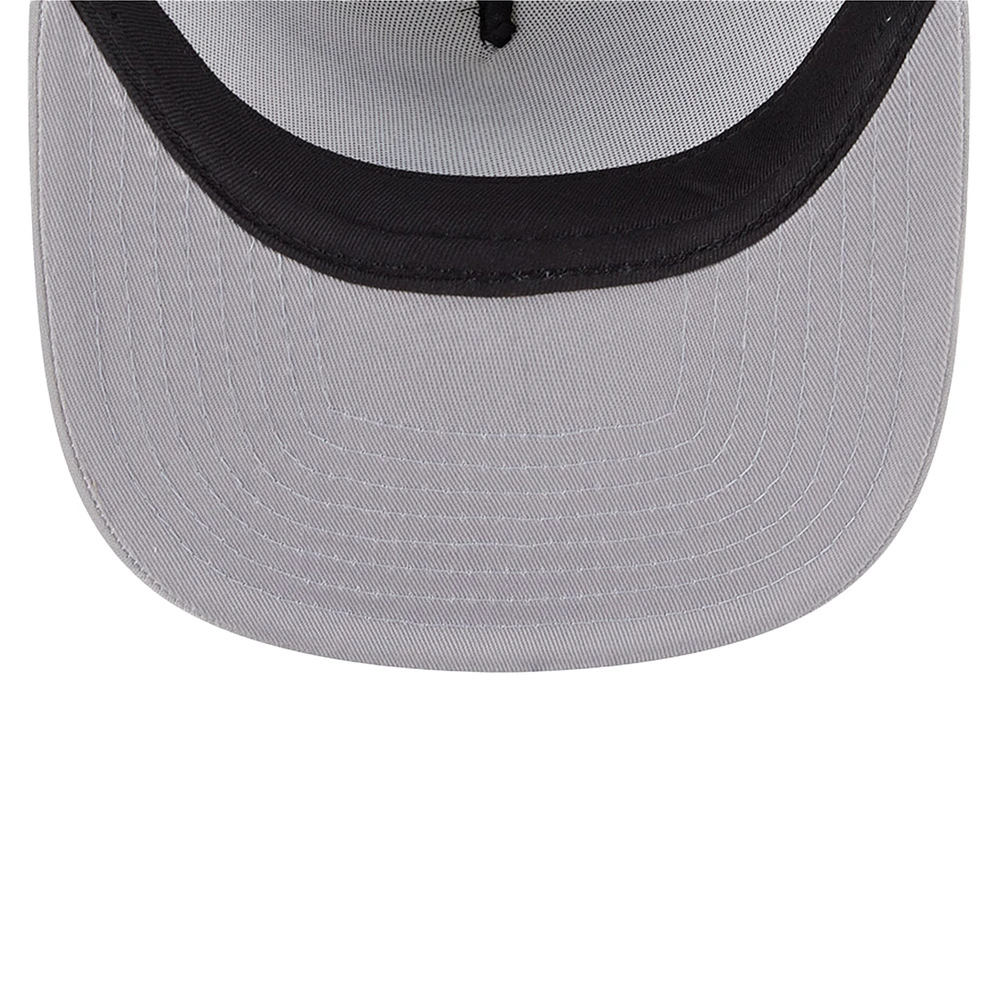 Youth New Era  White Seattle Mariners Retro 9FIFTY Snapback Hat