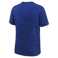 Youth Nike Royal Seattle Mariners Authentic Collection City Connect Velocity Performance T-Shirt