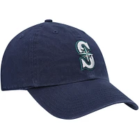 Casquette ajustable avec logo de l'équipe des Mariners de Seattle '47 bleu marine pour jeune