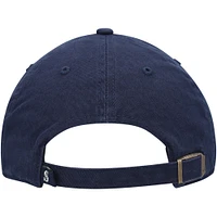 Casquette ajustable avec logo de l'équipe des Mariners de Seattle '47 bleu marine pour jeune