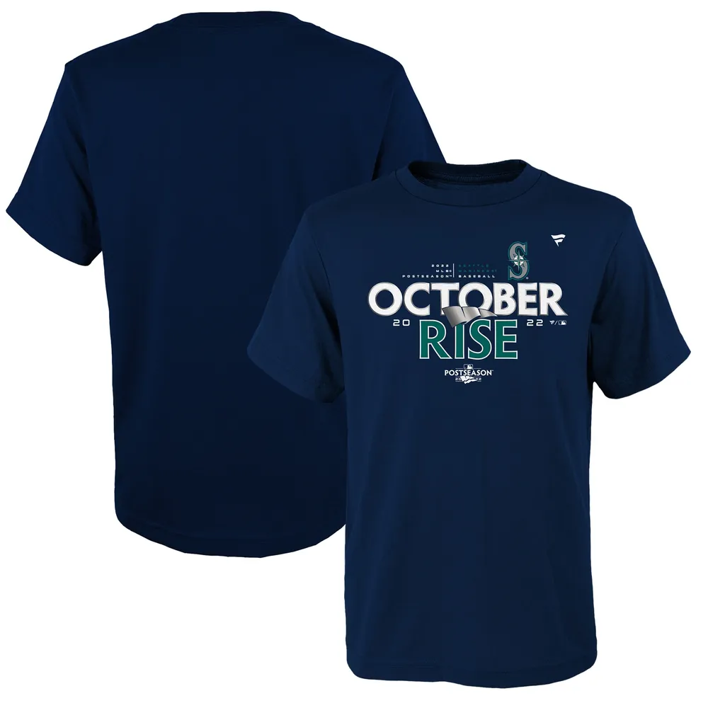 Seattle Mariners Fanatics Branded Huntington T-Shirt - Royal