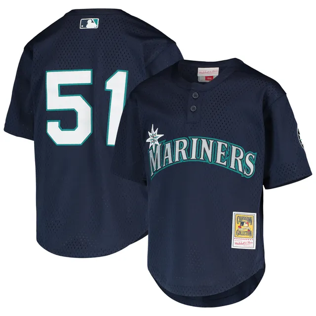 Men's Ichiro Suzuki Seattle Mariners Royal 2023 City Connect Name & Number  T-Shirt