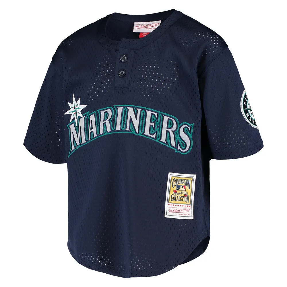 Mitchell & Ness Seattle Mariners Ken Griffey Jersey