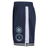 Youth  Navy Seattle Mariners Infielder Shorts
