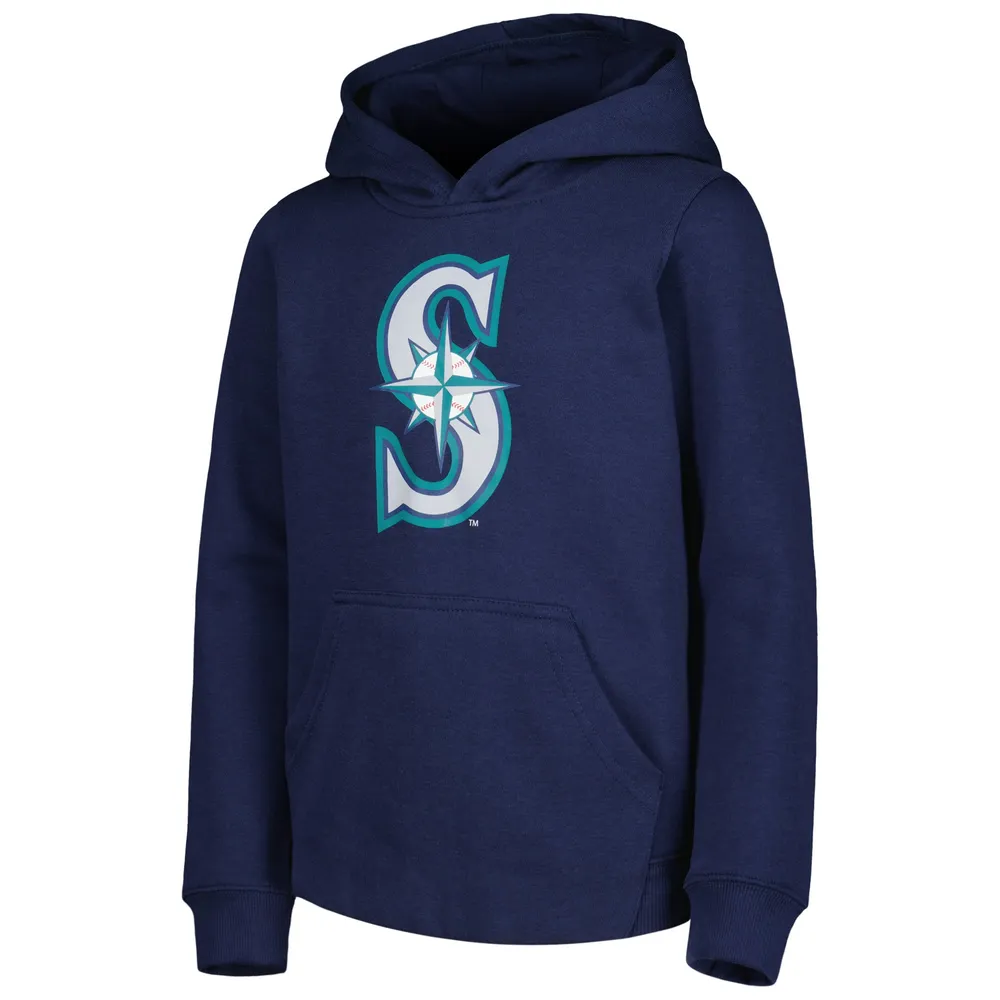 Seattle Mariners Timepiece Hoodie, Small