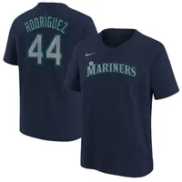 Youth Fanatics Branded Navy Seattle Mariners 2022 Postseason T-Shirt