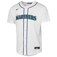 Maillot Nike blanc pour jeunes Seattle Mariners Domicile Réplique 2.0