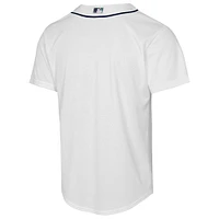 Maillot Nike blanc pour jeunes Seattle Mariners Domicile Réplique 2.0