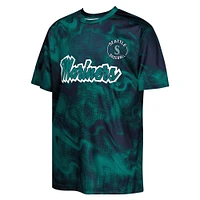 Youth Teal/Navy Seattle Mariners Pinch Hitter T-Shirt