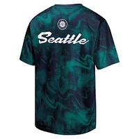 Youth Teal/Navy Seattle Mariners Pinch Hitter T-Shirt