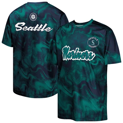 Youth Teal/Navy Seattle Mariners Pinch Hitter T-Shirt