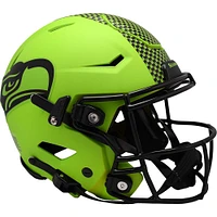  Seattle Seahawks Riddell Rave Speed Flex Authentic Helmet