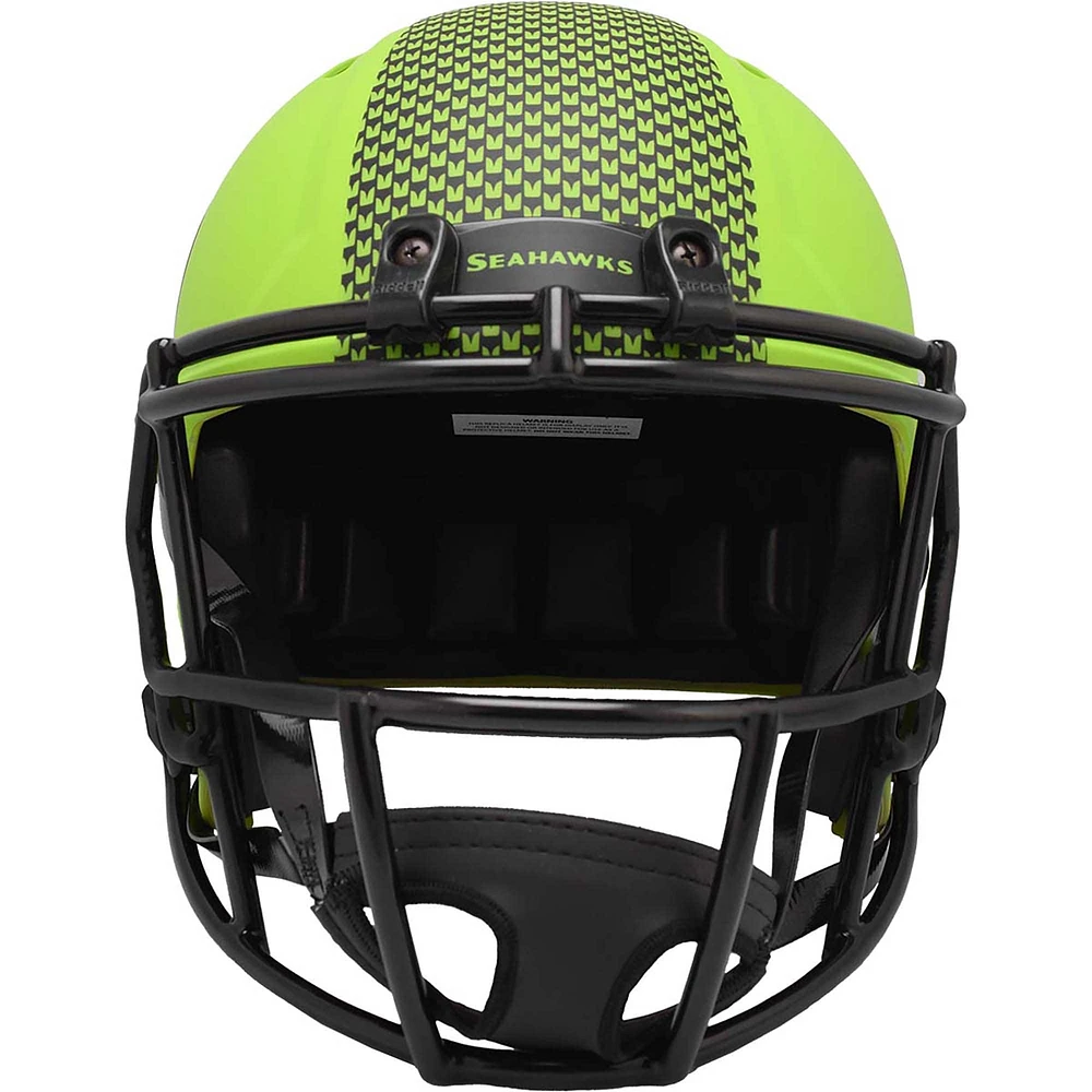  Seattle Seahawks Riddell Rave Speed Replica Helmet