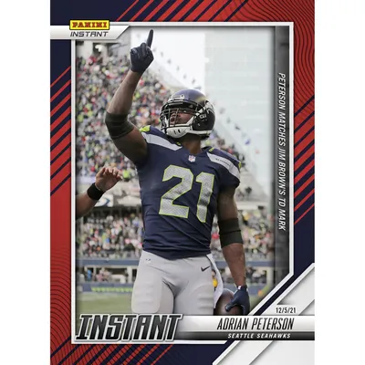 Panini America Adrian Peterson Tennessee Titans Parallel Instant NFL Week 9  Scores in Titans Debut Single Trading Card - Limited Edition of 99 - Macy's