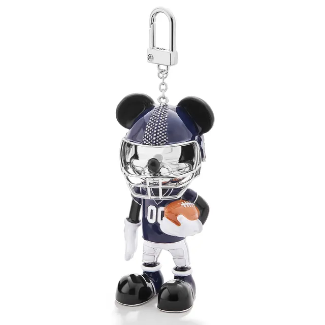 BaubleBar Denver Broncos Disney Mickey Mouse Keychain