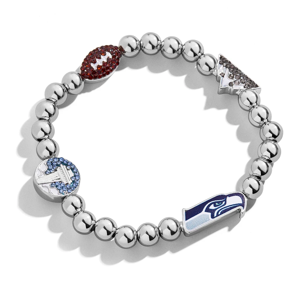 Bracelet Pise localisé des Seattle Seahawks de BaubleBar