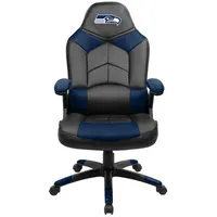 Seattle Seahawks Oversized Gaming Chair - Black