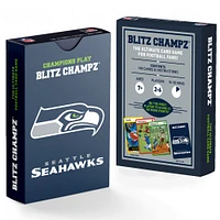 Blitz Champz Seattle Seahawks NFL Jeu de cartes de football