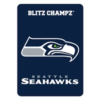 Blitz Champz Seattle Seahawks NFL Jeu de cartes de football