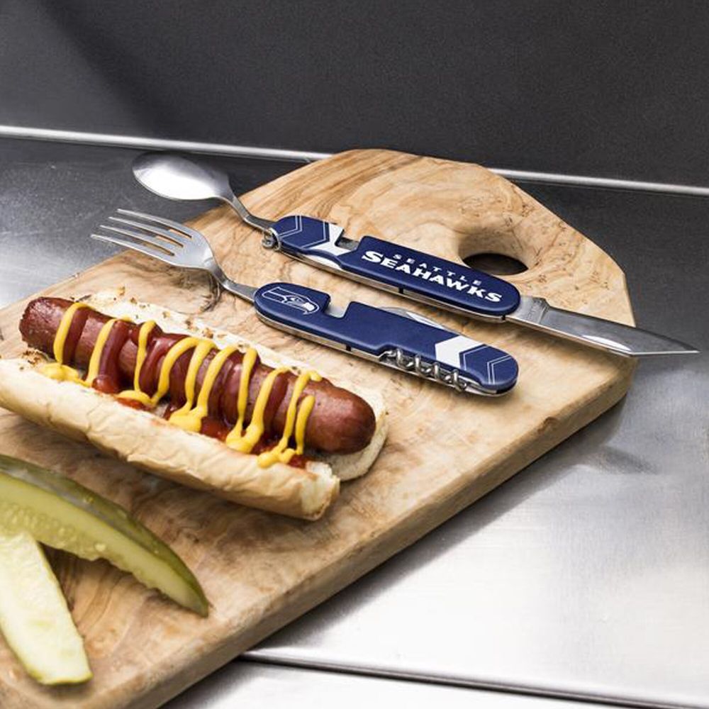 Blue Seattle Seahawks Utensil - Multi-Tool