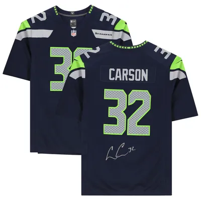 Shirts, Seattle Seahawks Tariq Woolen Royal Throwback Limited Jersey