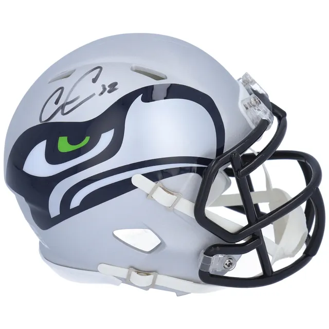 Philadelphia Eagles 2019 AMP Riddell Mini Speed Helmet