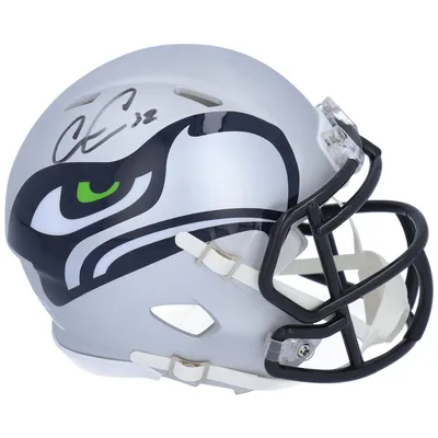 DK Metcalf Signed Seahawks SpeedFlex Authentic On-Field Full Size Helmet  (Radtke)