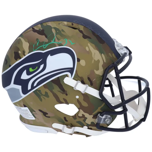 Lids Chris Carson Seattle Seahawks Fanatics Authentic Autographed Riddell  Lunar Eclipse Alternate Speed Mini Helmet