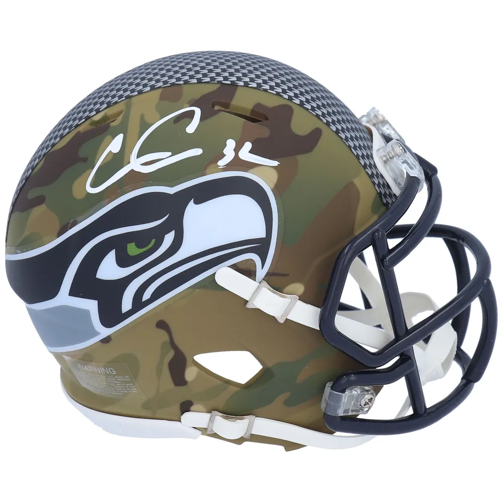 Lids Seattle Seahawks Fanatics Authentic Riddell LUNAR