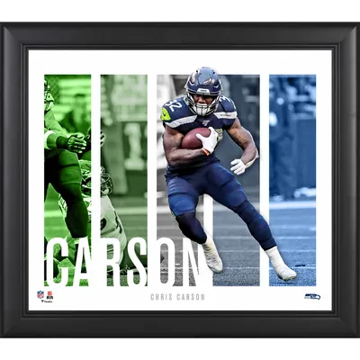 Lids Rashaad Penny Seattle Seahawks Fanatics Authentic Framed 15 x 17  Player Collage with a Piece of Game-Used Ball