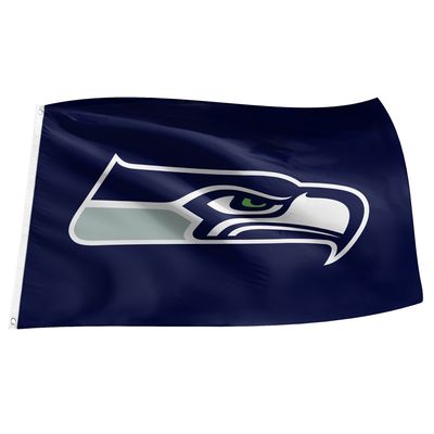 College Navy Seattle Seahawks 3' x 5' Flag