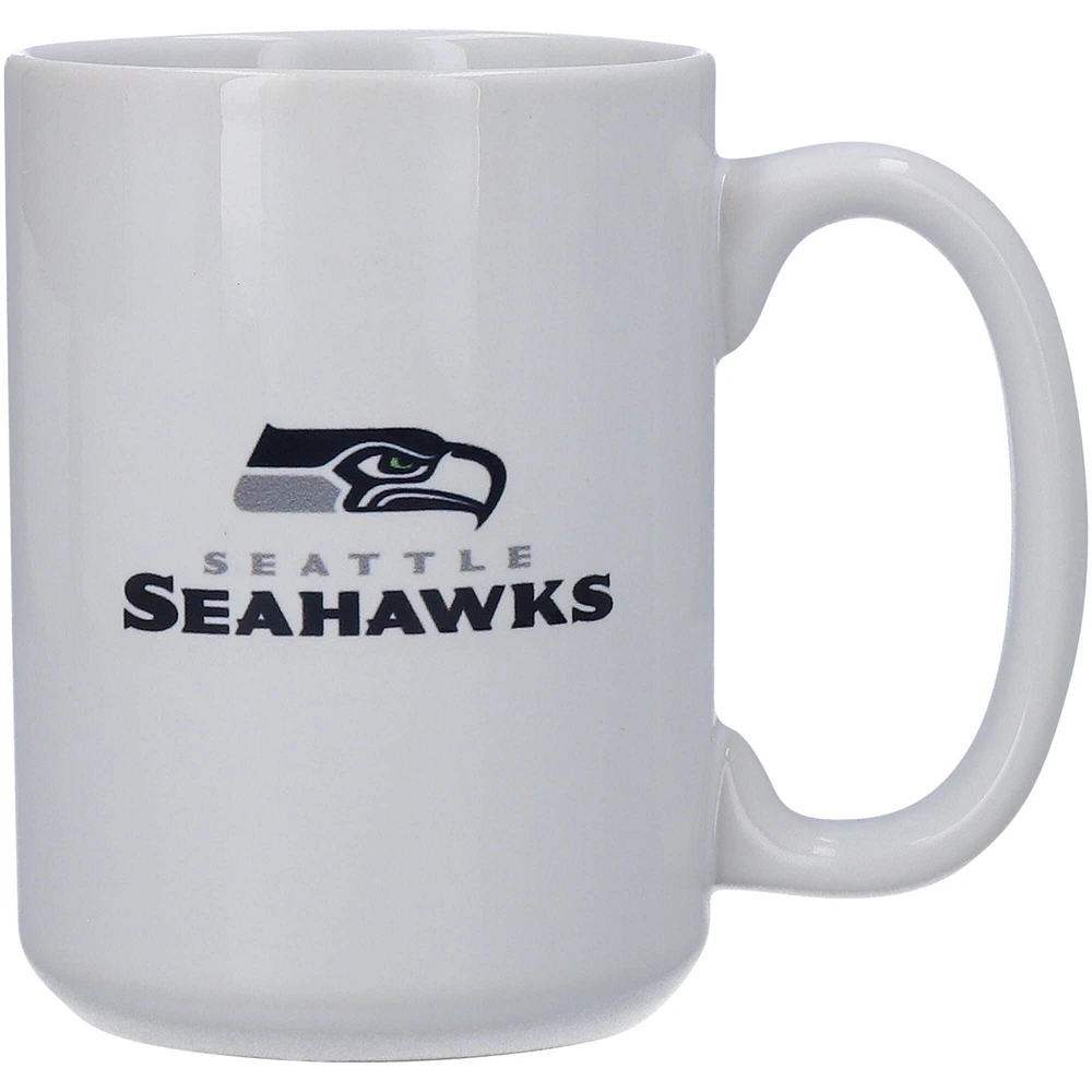 DK Metcalf Seahawks de Seattle 15 oz. Tasse de joueur