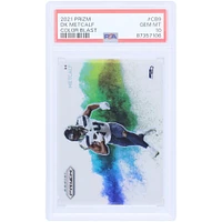 DK Metcalf Seattle Seahawks 2021 Panini Prizm Color Blast #CB-9 PSA Authenticated 10 Card