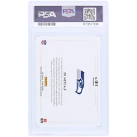 DK Metcalf Seattle Seahawks 2021 Panini Prizm Color Blast #CB-9 PSA Authenticated 10 Card