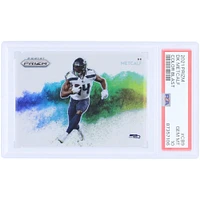 DK Metcalf Seattle Seahawks 2021 Panini Prizm Color Blast #CB-9 PSA Authenticated 10 Card