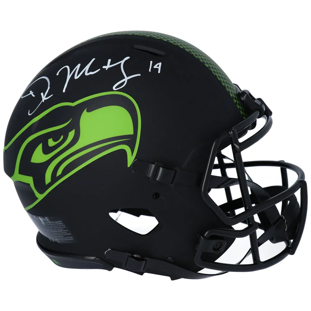 DK Metcalf, Autographed, Riddell NFL Seahawks Authentic Speed Helmet