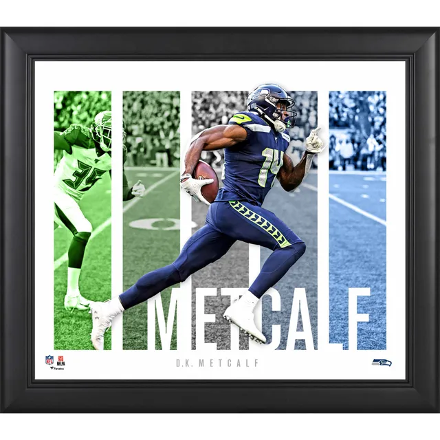 Lids DK Metcalf Seattle Seahawks Fanatics Authentic Unsigned Avoids Tackle  Photograph