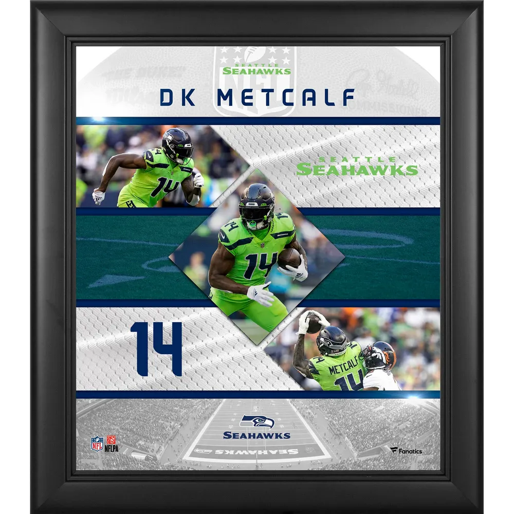 DK Metcalf Seattle Seahawks Fanatics Authentic Unsigned