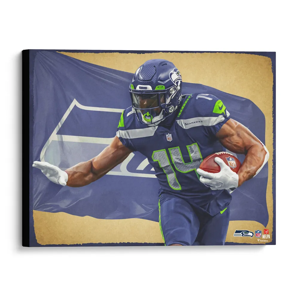 Lids Russell Wilson Seattle Seahawks Fanatics Authentic