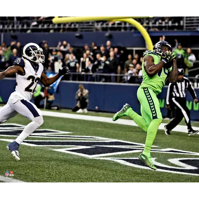 DK Metcalf Seattle Seahawks Fanatics Authentic Unsigned Touchdown Reception Photograph