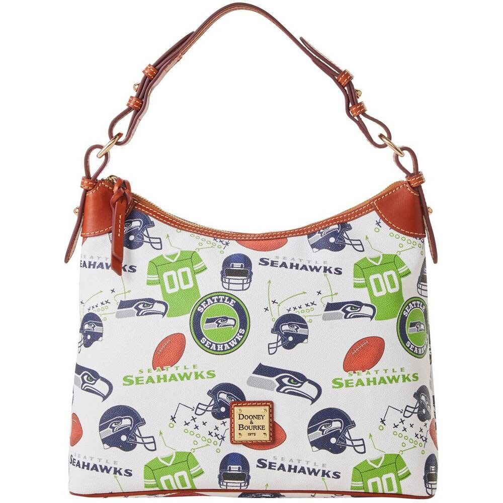 Dooney & Bourke Seattle Seahawks Signature Small Zip Crossbody Purse