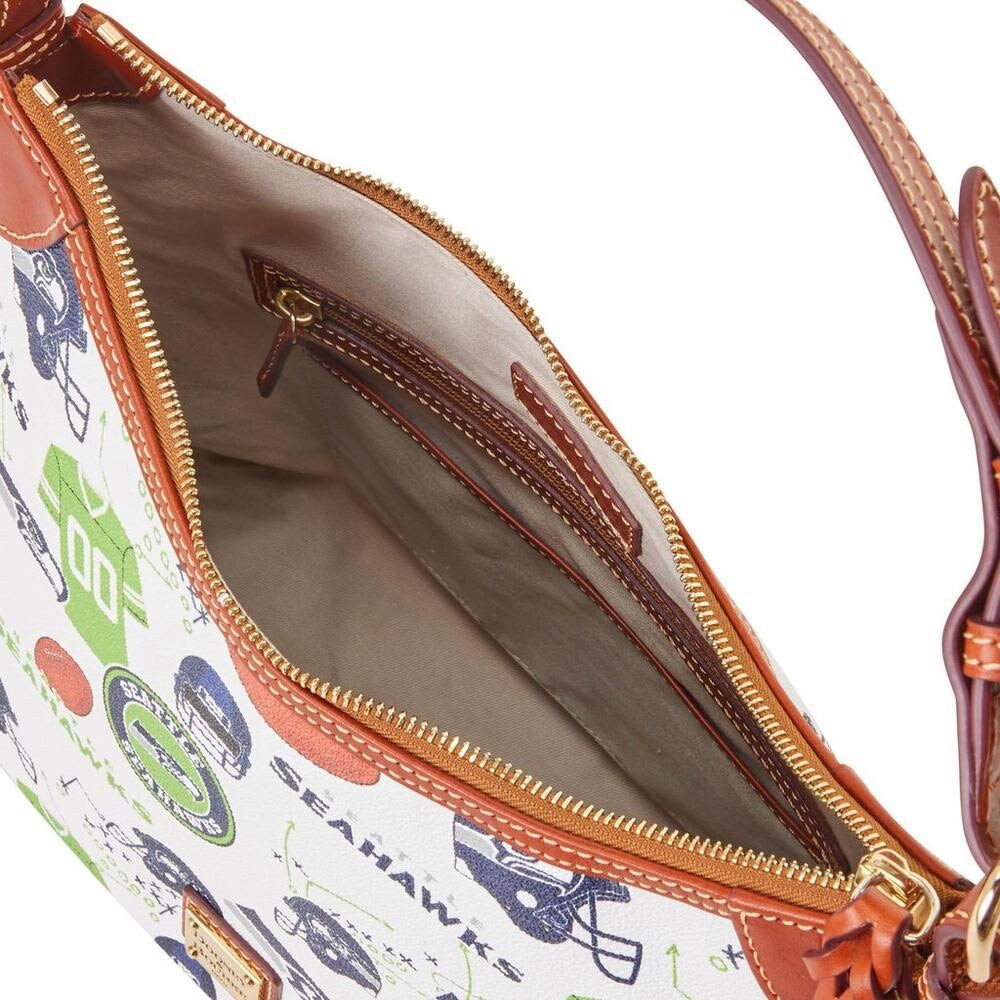 Dooney & Bourke Seattle Seahawks Small Zip Crossbody Bag