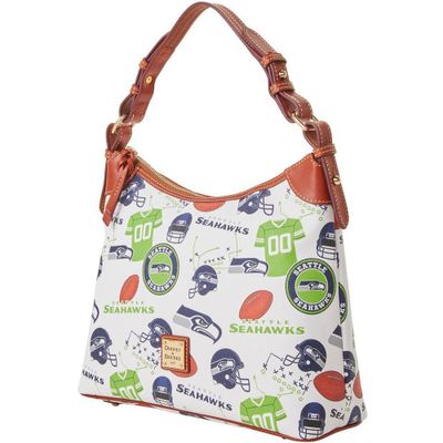 Dooney & Bourke Seattle Seahawks Game Day Hobo Handbag