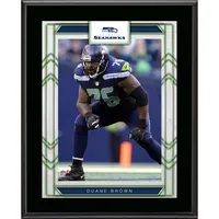 Lids Freddie Swain Seattle Seahawks Fanatics Authentic Framed 10.5