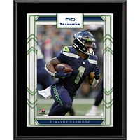 Plaque de joueur sublimée de 10,5" x 13" de D'Wayne Eskridge des Seahawks de Seattle
