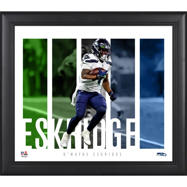 Lids D'Wayne Eskridge Seattle Seahawks Fanatics Authentic