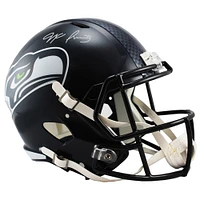Fanatics Authentic Jaxon Smith-Njigba Seattle Seahawks 2023 NFL Draft First Round Pick Autographed Riddell Speed Replica Helmet
