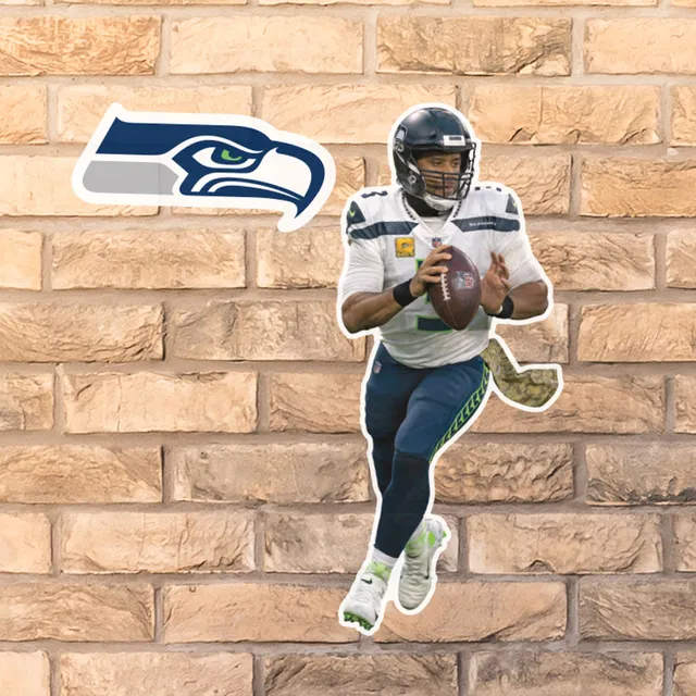 Fathead Russell Wilson Seattle Seahawks 3-Pack Life-Size Action