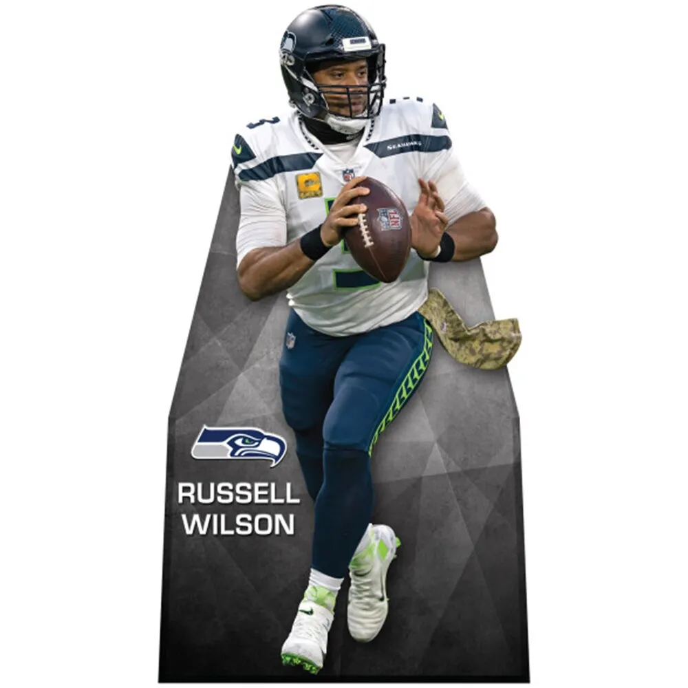 Lids Russell Wilson Seattle Seahawks Fathead Mini Stand Out