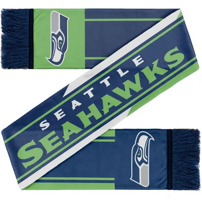 Seattle Seahawks FOCO Color Wave Wordmark Scarf